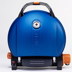 Мобильный газовый гриль O-Grill 800T, синий