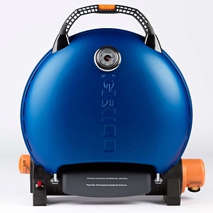 Мобильный газовый гриль O-Grill 700T, синий