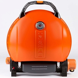 Мобильный газовый гриль O-Grill 800T, оранжевый