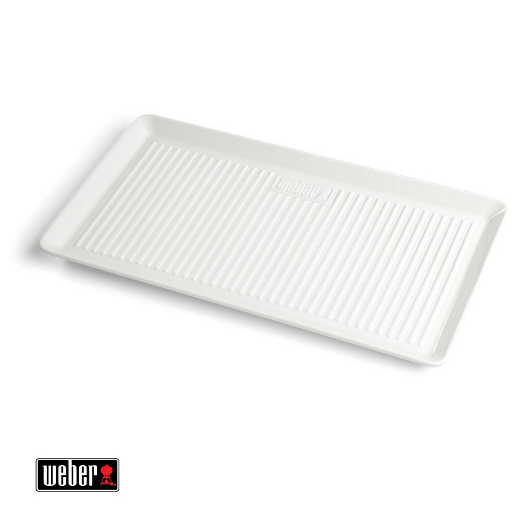 Блюдо прямоугольное Weber 40х22 см