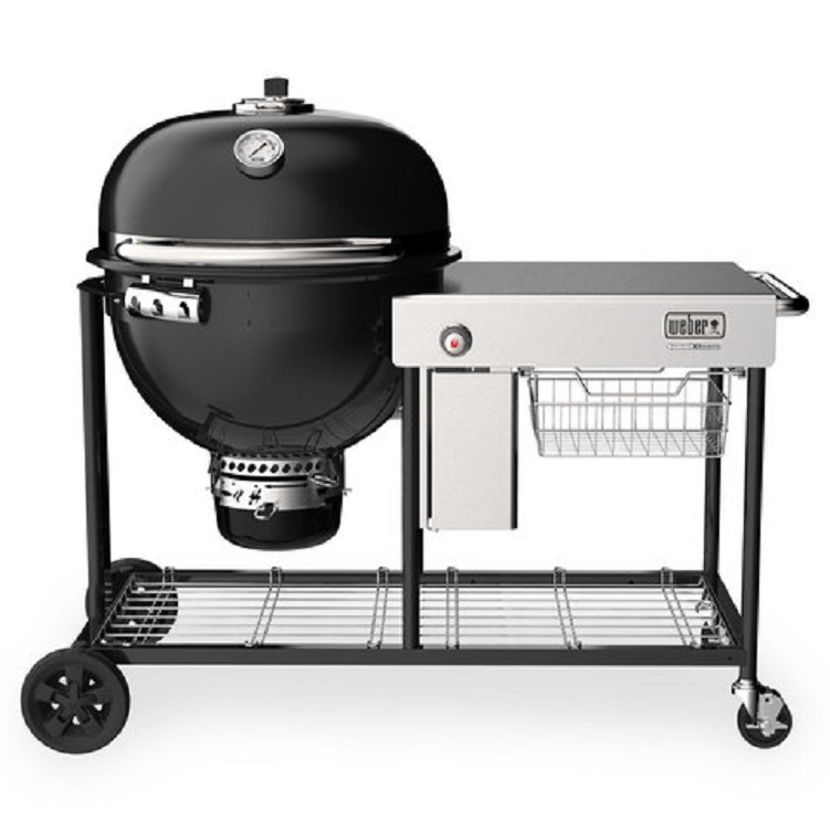 Угольный гриль Weber Summit Kamado S6 Grill Center