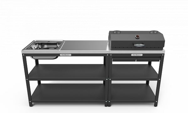 Кухонный комплекс Grillver №П3