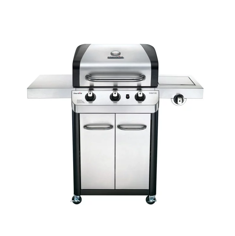 Газовый гриль Char-Broil Professional Signature Series 3S 