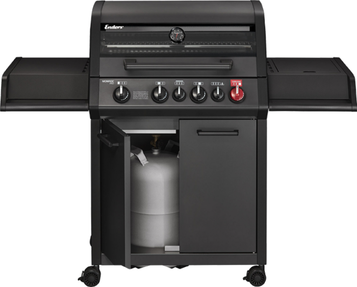 Газовый гриль Enders Monroe Pro 4 SIK Turbo Shadow