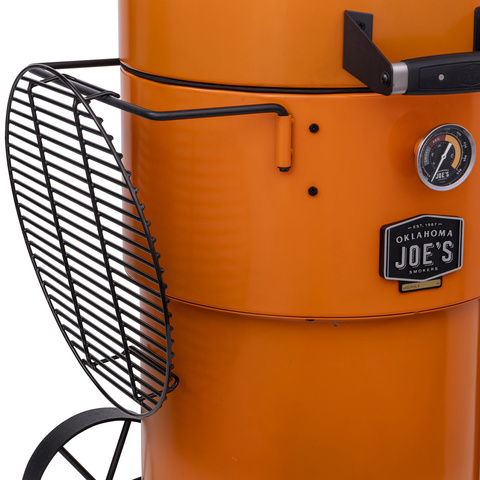 Угольная коптильня Oklahoma Joe's Drum Bronco Limited Edition