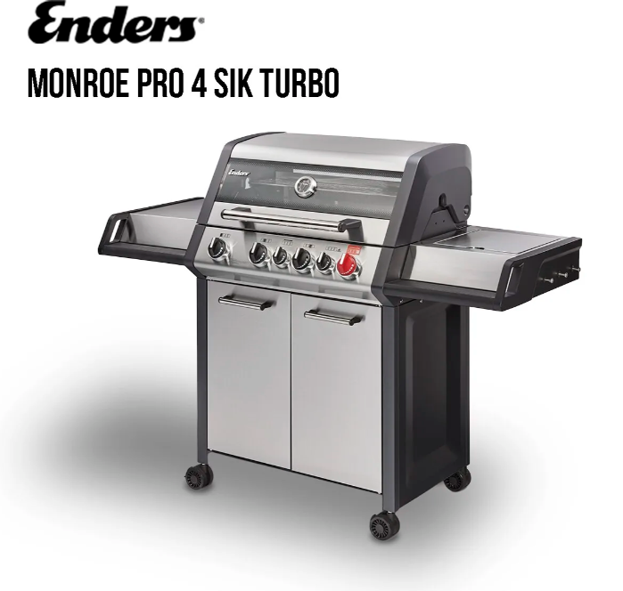Газовый гриль Enders Monroe Pro 4 SIK Turbo