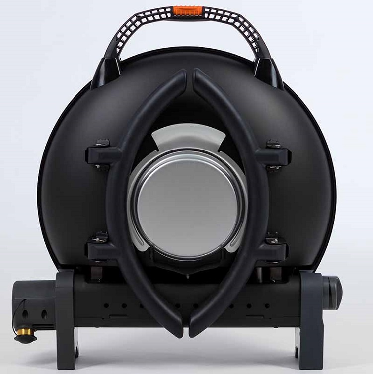 Мобильный газовый гриль O-Grill 700T, золотой