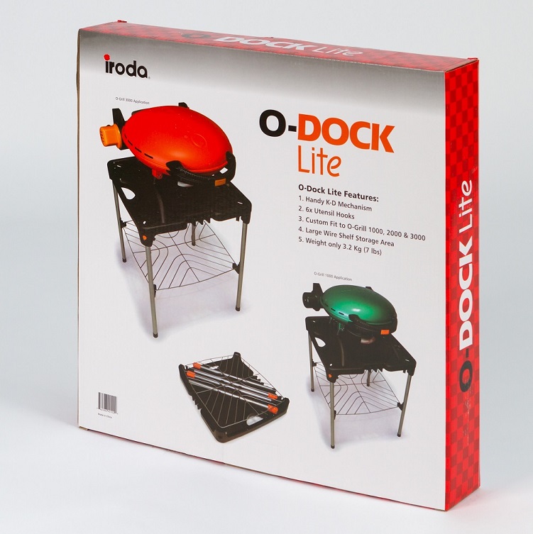 Стол O-Dock Lite_упаковка