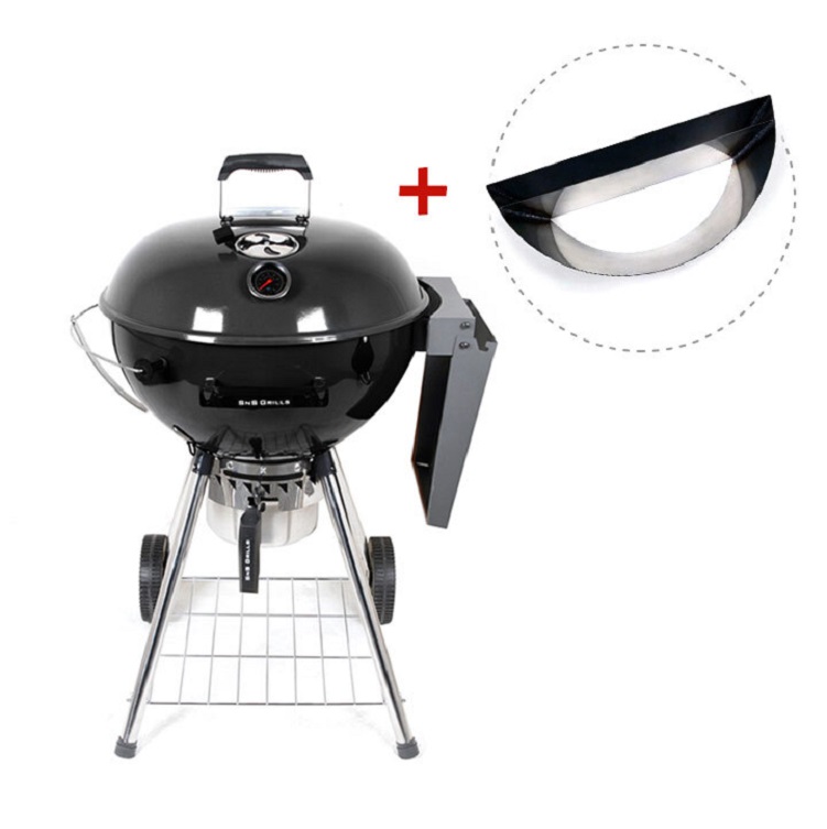 Угольный гриль SnS Grills Original Kettle, 57 см (с корзиной SNS Original)