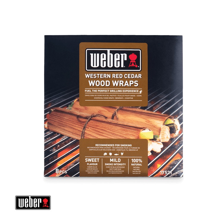 WEBER Шпон для копчения, Кедр