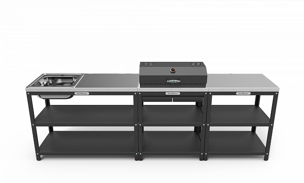 Кухонный комплекс Grillver №П5