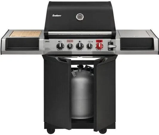 Газовый гриль Enders Uniq 3 IK Cruster