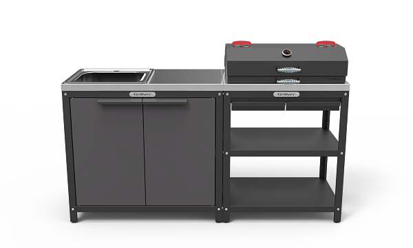 Кухонный комплекс Grillver №СТ П3