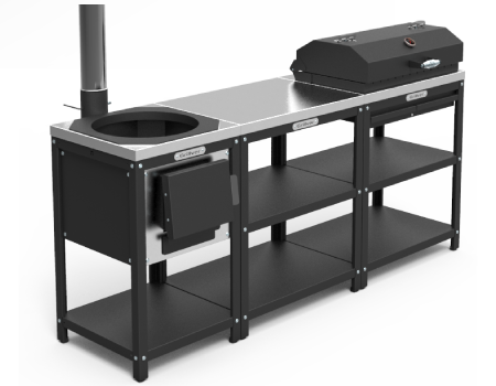 Кухонный комплекс Grillver №П7