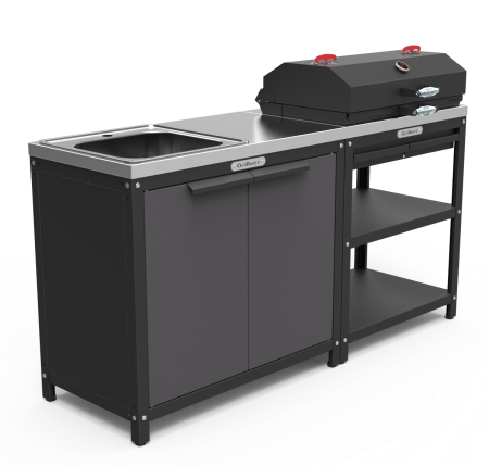 Кухонный комплекс Grillver №СТ П3