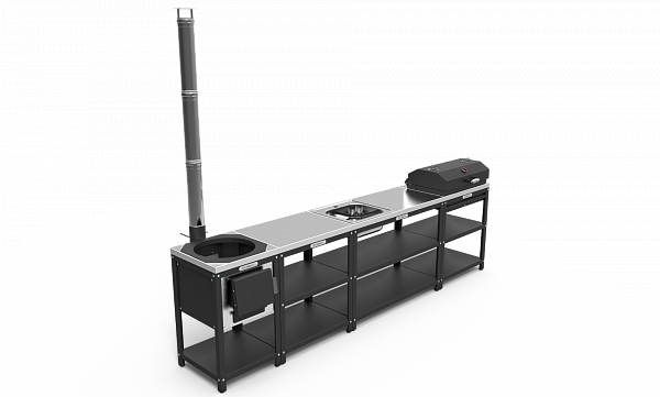 Кухонный комплекс Grillver №П10