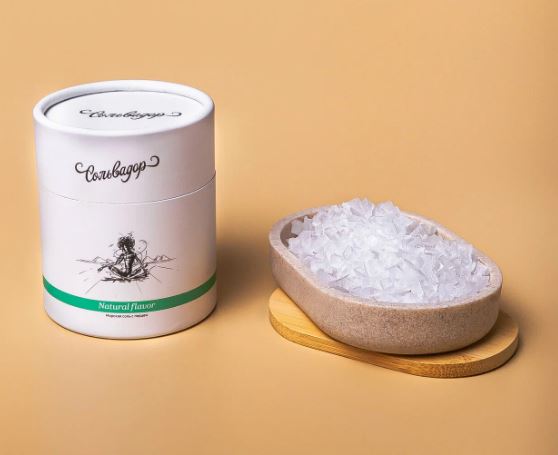 Сольвадор. Соль "Натуральная", 95гр