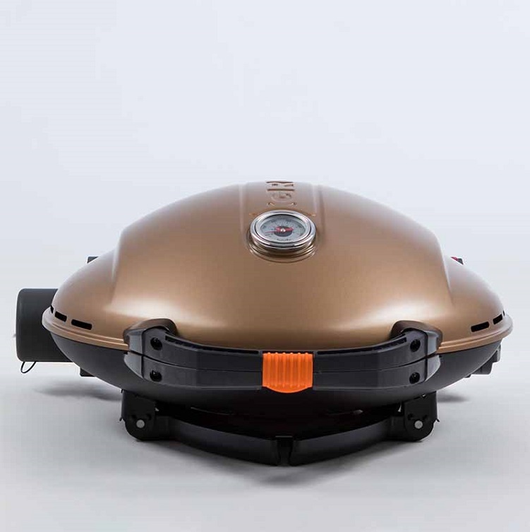 Мобильный газовый гриль O-Grill 700T, золотой