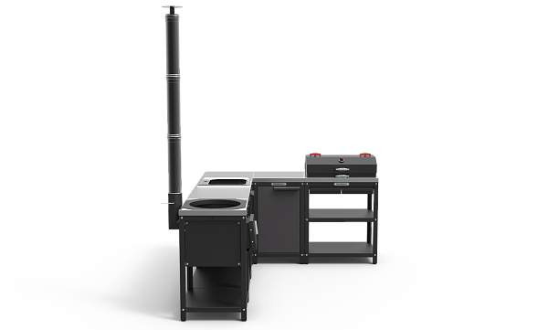 Кухонный комплекс Grillver №К У1