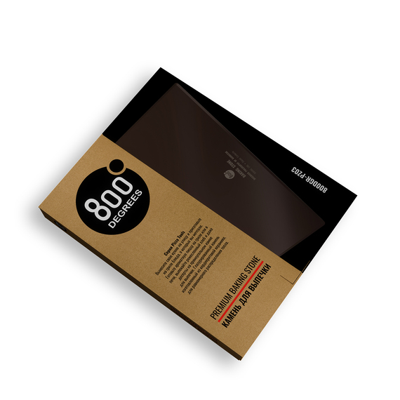 800 Degrees Камень для выпечки глазурованный 38х30 см 