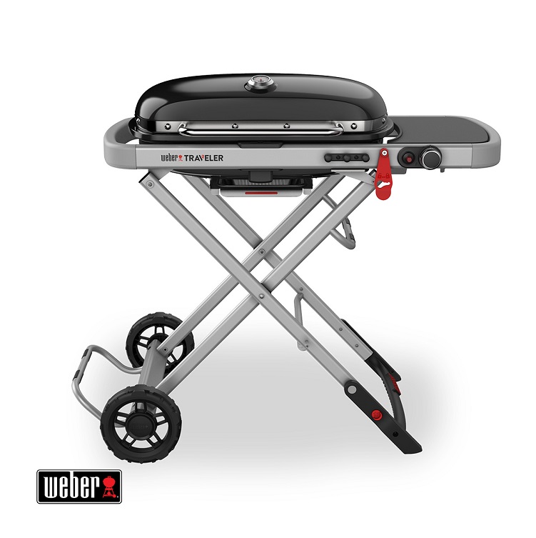 Мобильный газовый гриль Weber Traveler