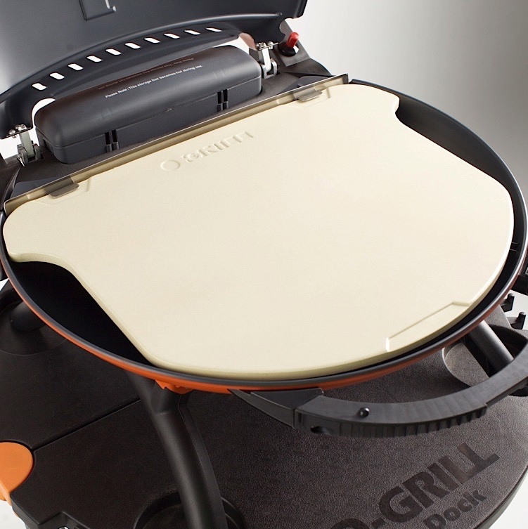 O-GRILL Камень для пиццы Pizza Stone 700/800 белый