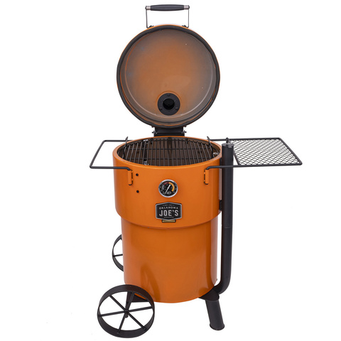 Угольная коптильня Oklahoma Joe's Drum Bronco Limited Edition