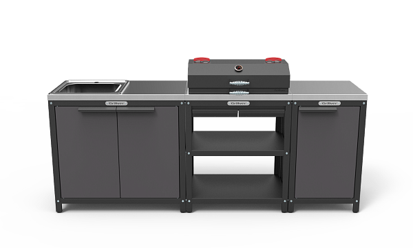 Кухонный комплекс Grillver №СТ П5