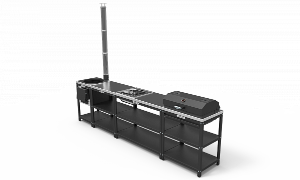 Кухонный комплекс Grillver №П10