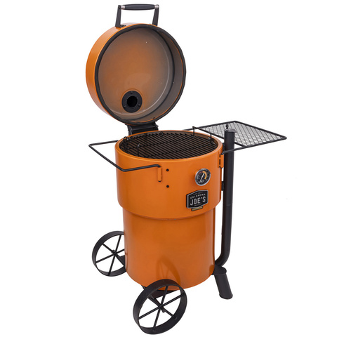 Угольная коптильня Oklahoma Joe's Drum Bronco Limited Edition