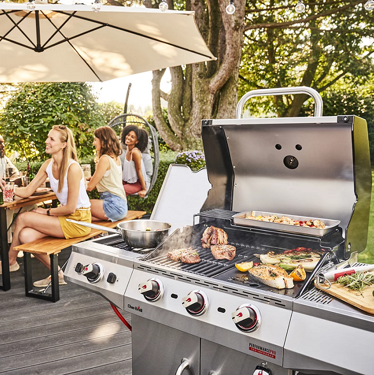 Газовый гриль Char-Broil Perfomance PRO 3S 