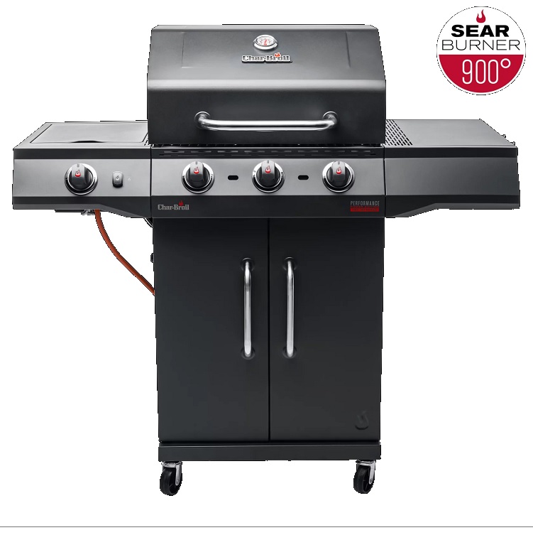 Газовый гриль Char-Broil Perfomance Power Edition 3B 