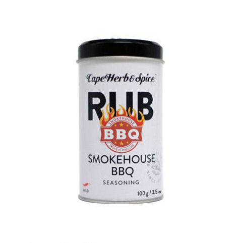 CapeHerb Специя Приправа Копченый BBQ 100г 