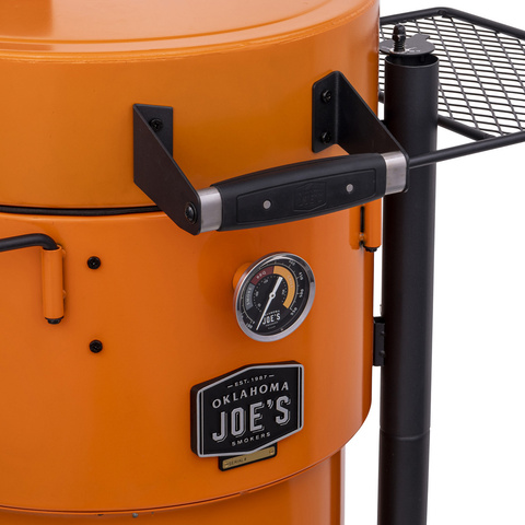 Угольная коптильня Oklahoma Joe's Drum Bronco Limited Edition