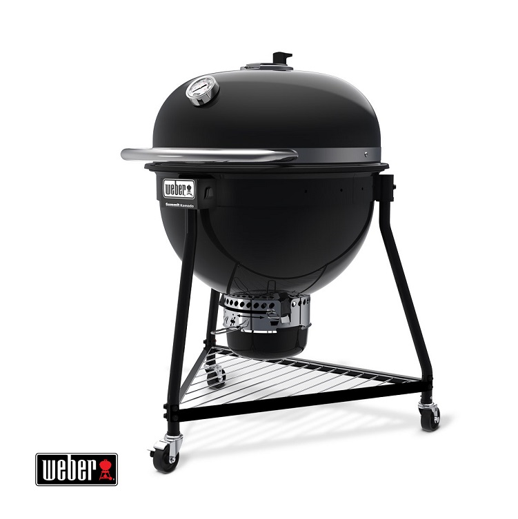 Угольный гриль Weber Summit Kamado E6