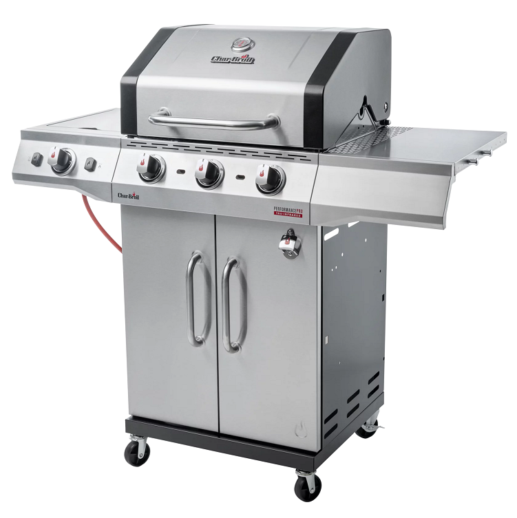 Газовый гриль Char-Broil Perfomance PRO 3S 