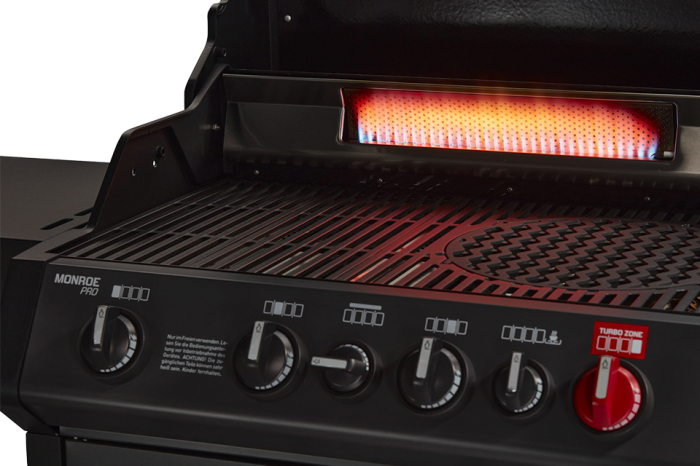 Газовый гриль Enders Monroe Pro 4 SIK Turbo Shadow