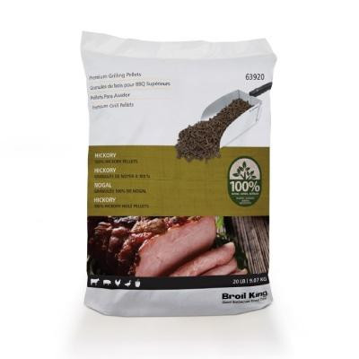 Broil King Пеллеты для копчения Гикори 9,2 кг
