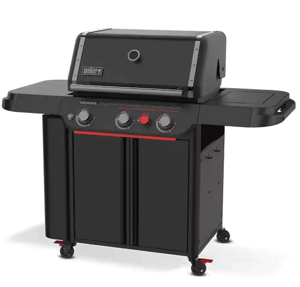 Газовый гриль Weber Genesis E-330WR GBS Stealth Edition