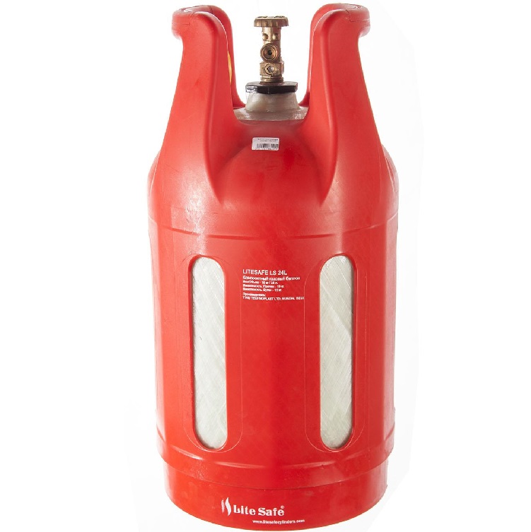 Композитный газовый баллон LiteSafe 24л 