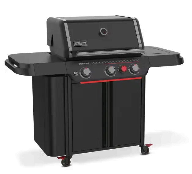 Газовый гриль Weber Genesis E-330WR GBS Stealth Edition
