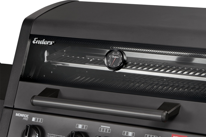 Газовый гриль Enders Monroe Pro 4 SIK Turbo Shadow