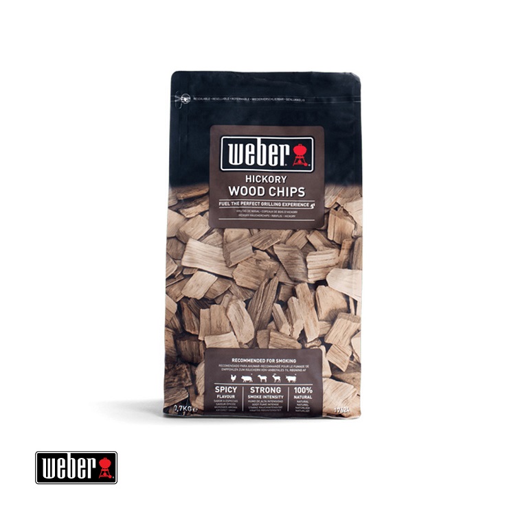 Щепа для копчения Weber Гикори