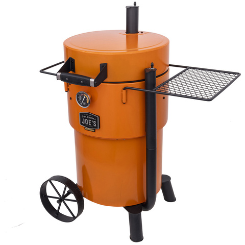 Угольная коптильня Oklahoma Joe's Drum Bronco Limited Edition
