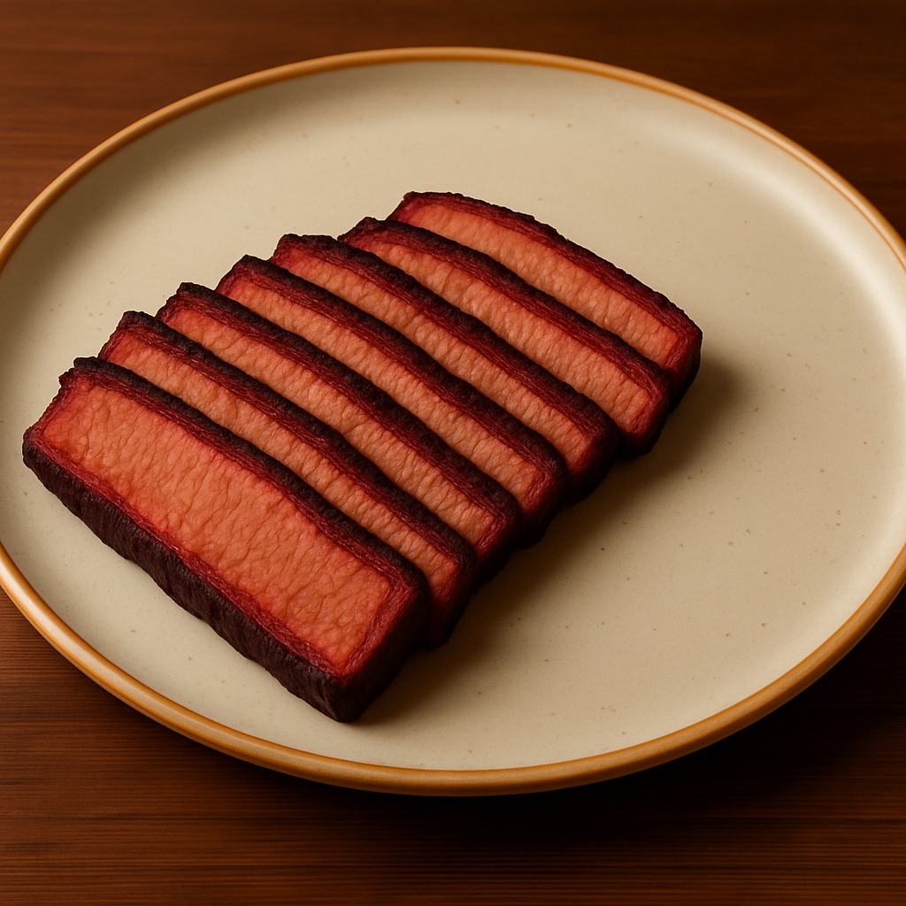 Готовая говядина барбекю Готовая говядина барбекю