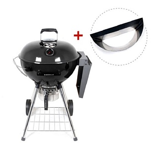 Угольный гриль SnS Grills Original Kettle, 57 см (с корзиной SNS Original)