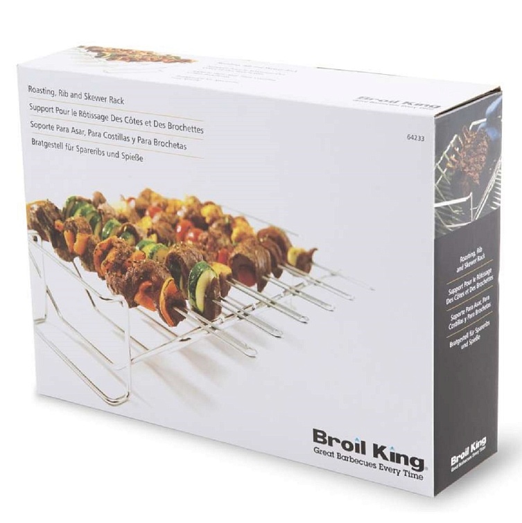 Broil King V-образная подставка с набором шампуров