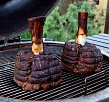 Угольный гриль керамический SnS Deluxe Kamado Gen 2, 57 см