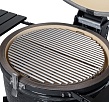 Керамический угольный гриль Diamond Egg Legend deep black