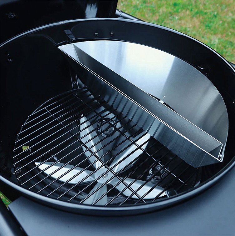 Угольный гриль SnS Grills Master Kettle, 57 см 